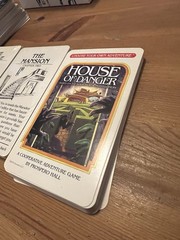 Choose Your Own Adventure: House of Danger RARE NEW in BOX Party Board Game
