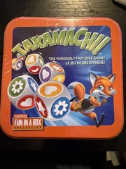 FoxMind Takamachi The Furiously Fast Dice Game NEW