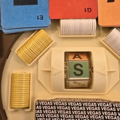Vintage 1973 Milton Bradley VEGAS Board Game Complete Ages 8 to Adult