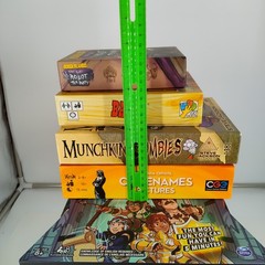 8X Board Game Lot Munchkin Zombies Thano Rising Bang Hobbit Borderlands Dungeon