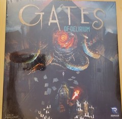 Sealed Gates of Delirium Board Card Game Renegade Game Studios New Horror Vtg B2
