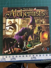 CZECH GAMES EDITION MATUS KORY ALCHEMISTS BOARD GAME – COMPLETE