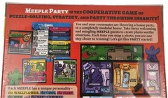 New Meeple Party Board Game Strategy Puzzling Co-Op Card Game Heather O’Neill