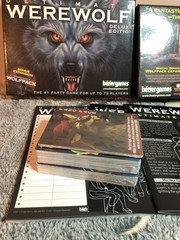 Bezier Games Ultimate Werewolf Deluxe Edition Party Game w/ Wolfpack Expansion