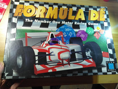 FORMULA DE – Motor Racing Board Game [complete]