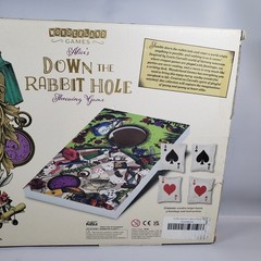 Alice’s Down The Rabbit Hole Throwing Game Wonderland Games Bean Bag Toss