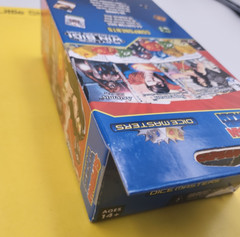 Superman Wonder Woman Dice Masters 2-Player Starter Set Sealed Wizkids/Neca