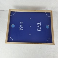 KLASK Magnetic Game Of Skill 2016 Board Game Complete Tested Kids and Adults