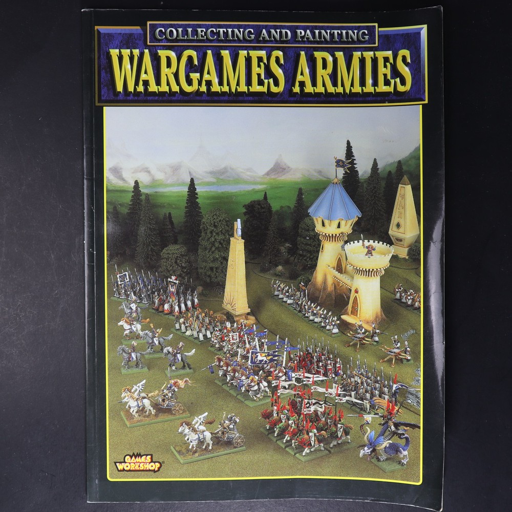 Collecting and Painted Wargames Armies, Games Workshop ,