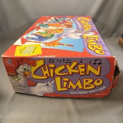 1994 Chicken Limbo Electronic Party Game Milton Bradley 100% Complete Parts