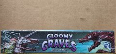 Gloomy Graves Card Game Horror Monsters Fantasy Dark Renegade Game Studios NEW