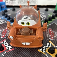Hasbro Disney Pixar Cars 2 Pop-O-Matic Trouble Game With Mater Complete Box
