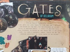 Gates of Delirium: Renegade Game Studios Horror & Monster Complete Board Game