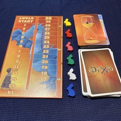DIXIT BOARD GAME LIBELLUD Rare Game 2012 Complete Jean Louise Roubira Free Ship