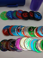 Vintage Mixed Lot of Pogs Milk Caps From the 90s