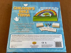 Children’s Bible Trivia Ideal 2011 Edition Question Board Game Sealed New