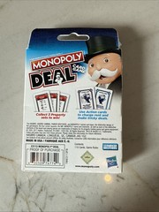Monopoly Deal Card Game for Kids Ages 8 9 10 11 12 and Up