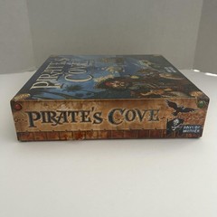 Days Of Wonder Pirate’s Cove Board Game 3-5 Players 8+ New Sealed Strategy