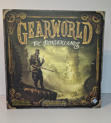 The Borderlands GearWorld Fantasy Flight Game, OPEN BOX UNPUNCHED