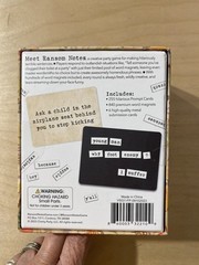 Ransom Notes: The Ridiculous Word Magnet Party Game (RO)