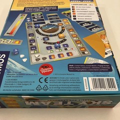 Sky Team GERMAN EDITION Kosmos Scorpion Masque 2024 Co-Operative Board Game