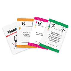 Paranoia The Uncooperative Board Game – Fun Sci-Fi Strategy for 2-6 Players