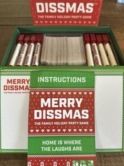 Merry Dissmas Family Holiday Party Game
