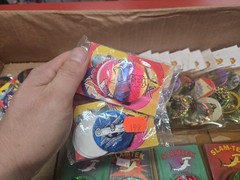 2lbs Vintage 1990s SLAMMER POG game Assorted packs