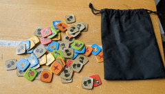 Rattle Battle Grab the Loot Board Game, Portal Games, 2-5 Player