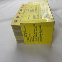 VTG Complete 1984 Tot Trivia Game 108 Cards & Over 600 Questions For Ages 3-6