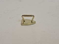 Monopoly Deluxe Anniversary 1985 Edition Gold Tone Iron Token Replacement Part