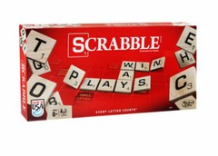 Hasbro Scrabble Game – A8166 For Ages 8+ Brand New In Sealed Box