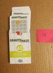 Thinkfun Gravity Maze Falling Marble Gravity 60 Challenge Card Replacement R15