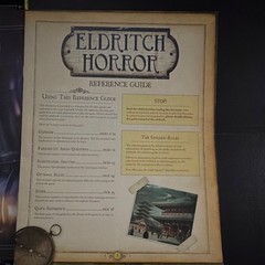 Fantasy Flight Games EH01 Eldritch Horror Board Game