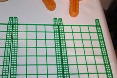 VTG 1980s Nerf Ping Pong Table Tennis Set Complete Parker Brothers Toy w Box