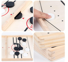 NEW Foosball Fast Sling Puck Hockey Board Game Family Party Toys Free Us Ship