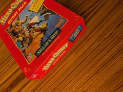 1991 Hero Quest – Kellar’s Keep – Quest Pack – COMPLETE