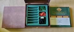 Monopoly Heirloom Edition- Luxury Wood Box, 1997, Complete