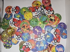 Full Set Of The 151 Pokemon Tazos From 1st Generation Pokemon Figure U.S Seller