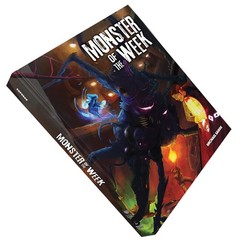 Evil Hat Productions Llc Monster Of The Week Hardcover Edition – Rpg Book For