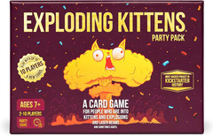 Party Pack – 2-10 Players – Ages 7+ – 15 Minutes to Play – Party & Family Card G