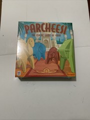 Hasbro Milton Bradley Parcheesi 2001 the Classic Game of India Board Game New