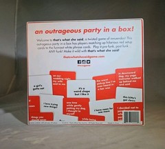 That’s What She Said The Party Game of Twisted Innuendos