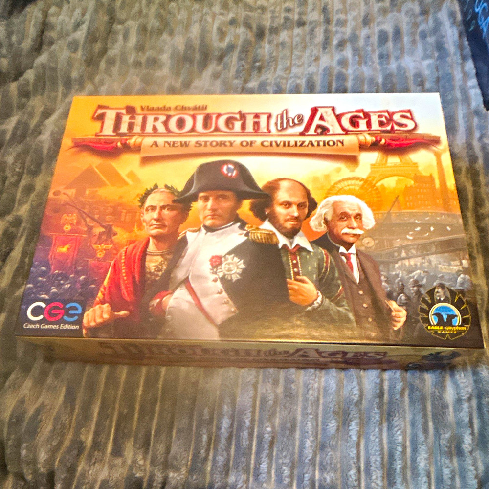 Czech Games Edition Through the Ages: New Story of Civilization 2 12+ (2006)