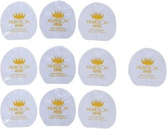 10-Piece Clear Rubber Protection Film for Table Tennis Paddle Maintenance