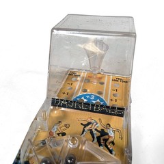 Plastic Basketball Pinball Game • Durham Industries • Hong Kong • Vintage 1975