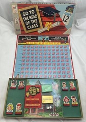 1969 Go To The Head Of The Class 12th Edition Complete in Very Good Condition