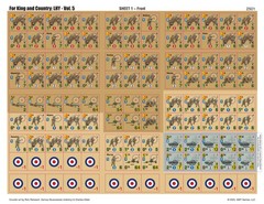 GMT Games The Last Hundred Yards Vol 5: For King & Country GMT 2501