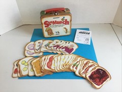 Gamewright Slamwich Complete Card Game Tin Lunchbox w Cards Instructions