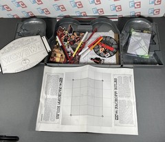 WCW/NWO Goldberg Hulk Hogan Face Off Game And Activity Kit Board Game 1998